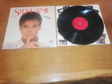Stephanie-Stephanie 1986 Carrere 6.26366 Deutsche Pressung VG+/VG+